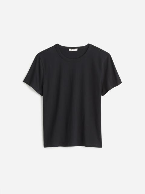 Madewell The Perfect Crewneck Tee in Allday Jersey