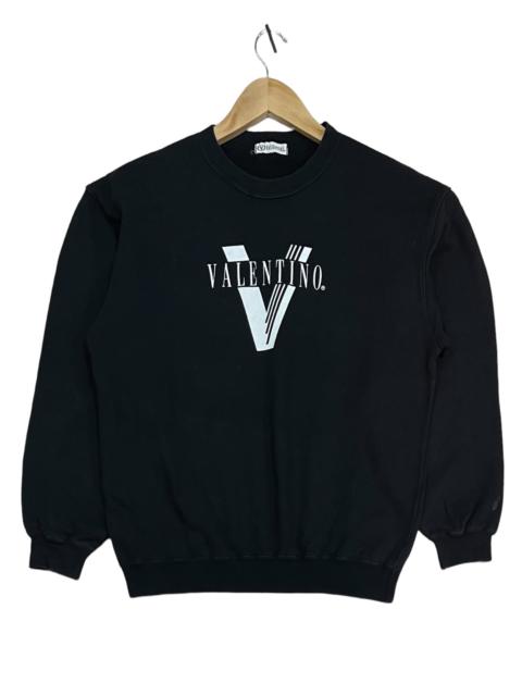 Valentino VINTAGE VALENTINO CENTER BIG SPELLOUT SWEATSHIRT