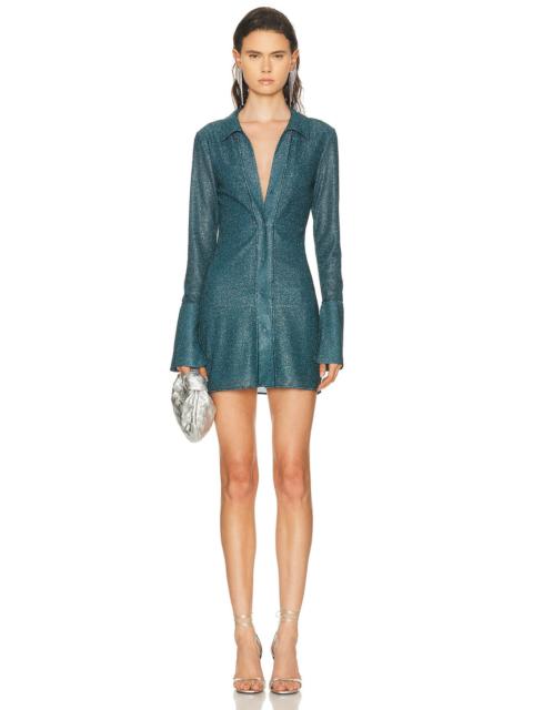 Oséree Lumiere Slim Shirt Dress