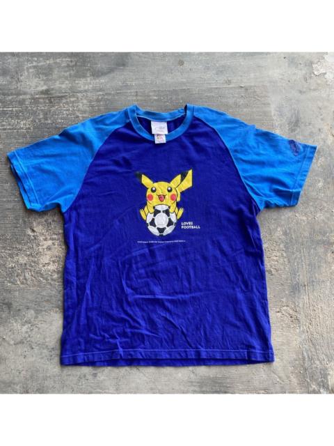 Other Designers Adidas × Vintage - Vintage 2002 ADIDAS KIRIN X PIKACHU Shirt