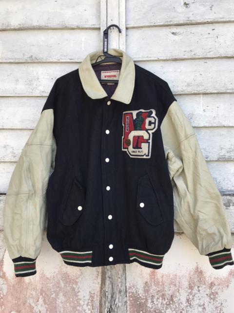 Other Designers Mcgregor - Vintage Mcgregor Wool Leather Varsity For Player Jacket