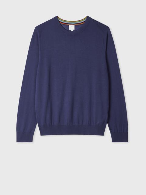 Paul Smith Indigo Merino Wool Sweater