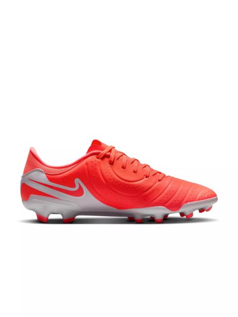 Nike Tiempo Legend 10 Academy MG "Hot Lava/White" Men's Soccer Cleat