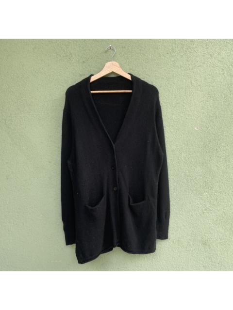 Other Designers Cardigan - Vintage Japanese Black Like Kurt Cobain Cardigan Knitwear