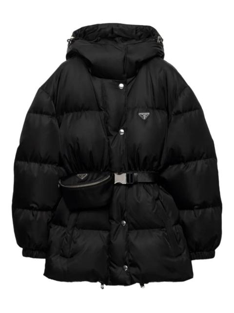 Prada Prada Women Re-Nylon Down Jacket