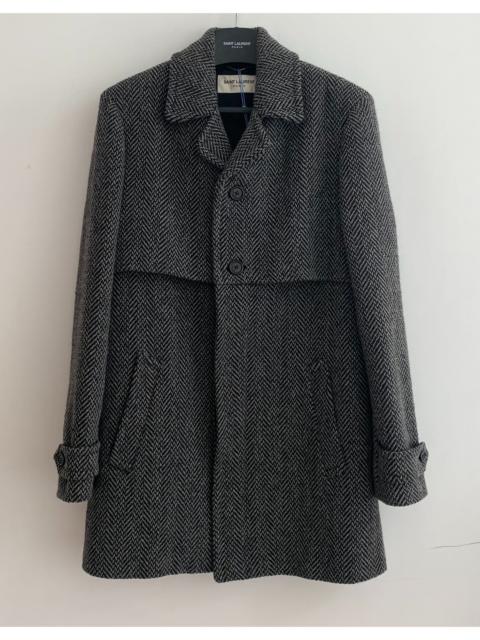 SAINT LAURENT Saint Laurent 17FW Gray Coat