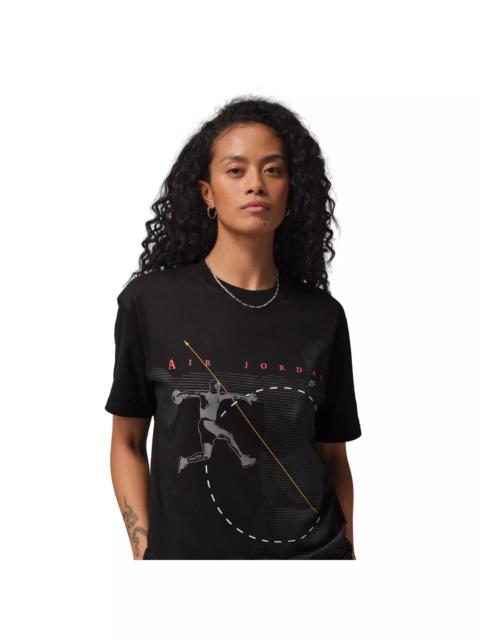 Jordan Jordan Women's Flight Graphic Vault T-Shirt -Black