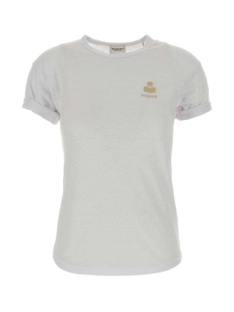 Isabel Marant Étoile Isabel Marant Etoile Women White Linen Koldia T-Shirt