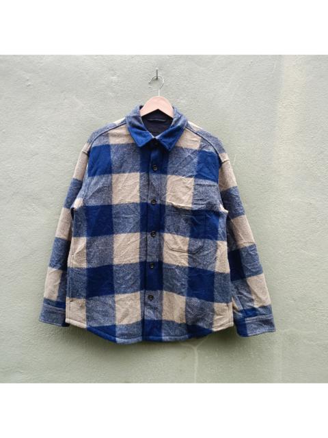 Other Designers Uniqlo Flannel Japanese Brand
