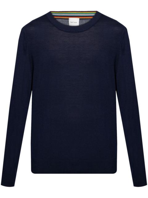 Paul Smith Sweaters Blue