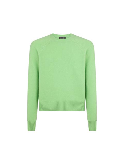 TOM FORD FELTED CASHMERE CREW NECK