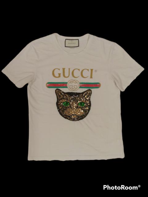 Other Designers Seditionaries - Gucci Mystical Cat Tshirt
