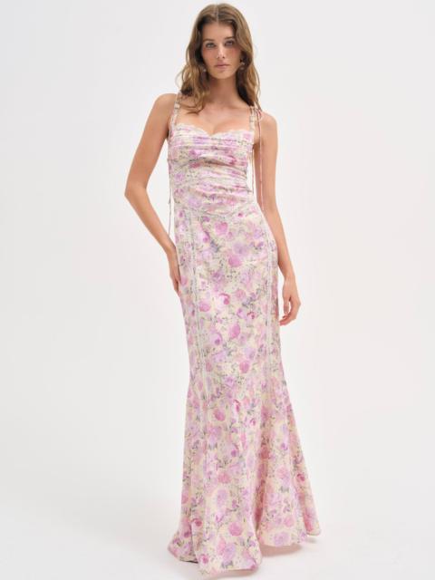 For Love & Lemons Courtney Maxi Dress