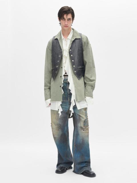 Ann Demeulemeester Antoine High Comfort Long Shirt