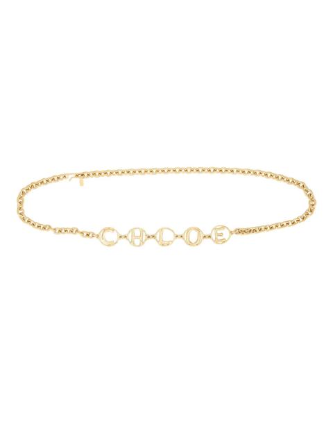 Chloé Chain Belt