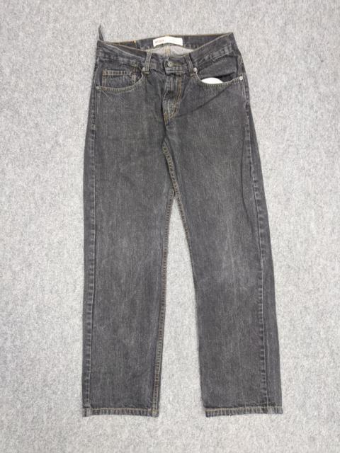 Other Designers Vintage - Vintage Levis 505 Light Wash Black Jeans