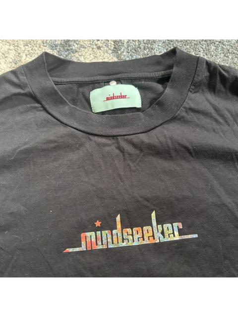 Other Designers 2020 MiNDSEEKER SCULPTED HEM WiDE BOXY CROPPED TEE