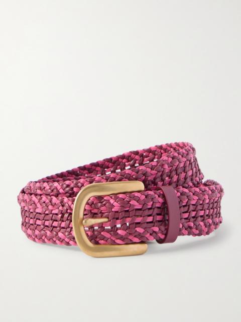 GABRIELA HEARST Sam Woven Leather Belt