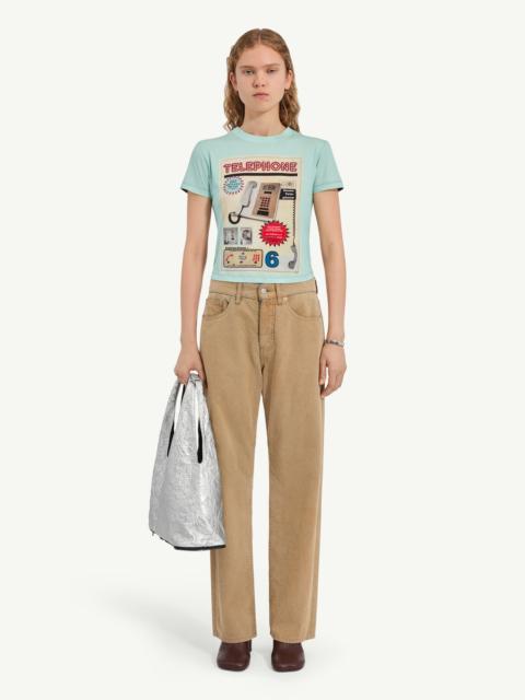 MM6 Maison Margiela Wide-leg jeans