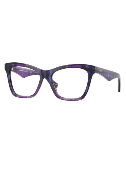 Burberry Burberry Demo Cat Eye Ladies Eyeglasses BE2416 4113 54