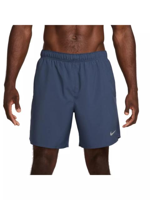 Nike Men's Challenger Dri-FIT 7" 2-in-1 Running Shorts -Blue