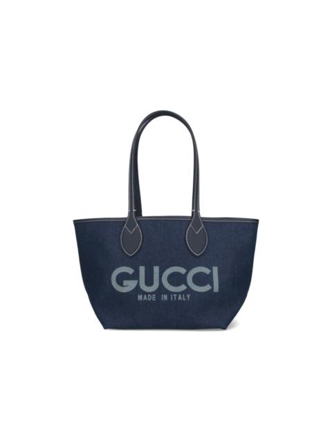 GUCCI Small Reversible Tote Bag 'tostissima'
