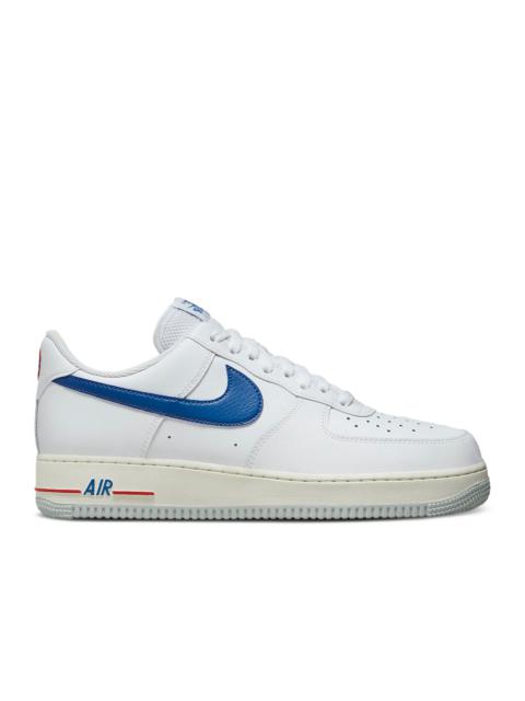 Nike AIR FORCE 1 '07 'USA - WHITE GAME ROYAL'