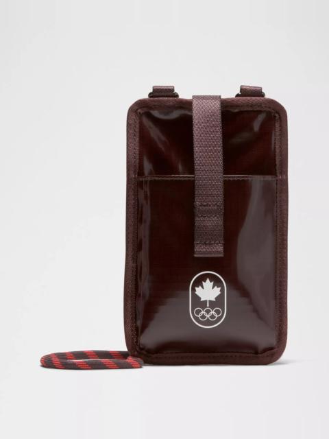 lululemon Team Canada Ripstop Pouch Lanyard *COC Logo