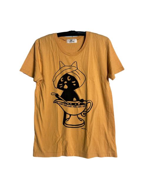 Other Designers 🔥RARE🔥Ne-net by Issey Miyake Spell Out Cat T-shirt