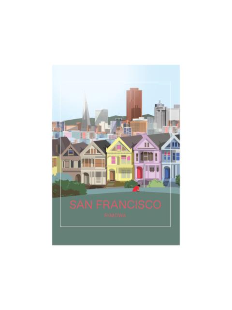 RIMOWA Stickers San Francisco