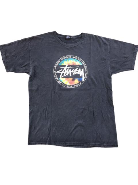 Other Designers Vintage - 💥RARE Vintage stussy Raggae Big Logo Tees