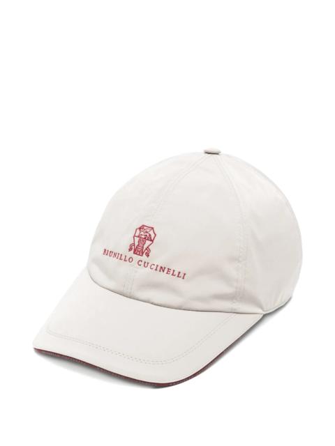 Brunello Cucinelli Brunello Cucinelli Logo-embroidered Baseball Cap