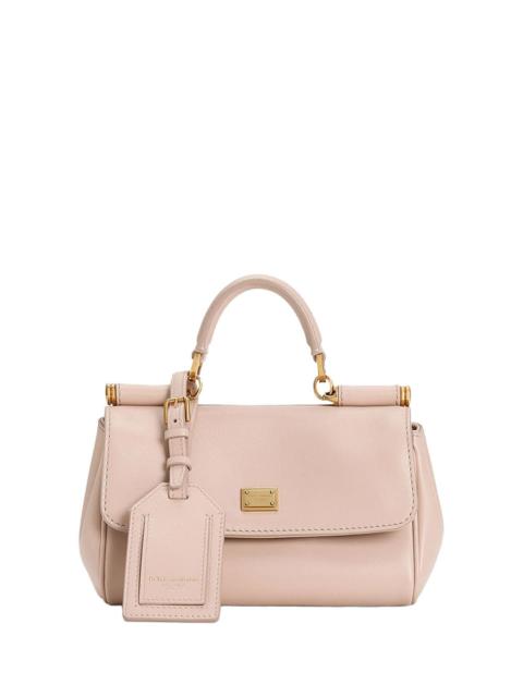 Dolce & Gabbana Dolce & Gabbana Women My Sicily Handbag In Plongé Leather