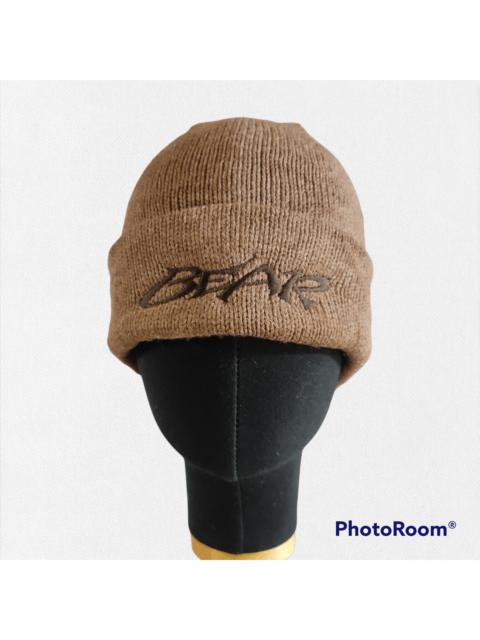 Other Designers Outdoor Life - Vintage Embroidery Bear Beanie Hat