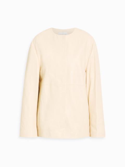 Loulou de Saison Atalia leather jacket