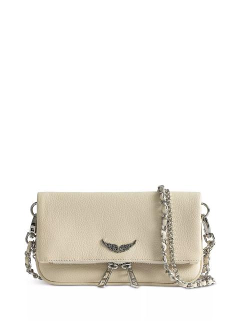 Zadig & Voltaire Rock Nano Grained Leather Crossbody
