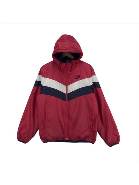 Nike Vintage Y2K Nike Small Swoosh Zip Up Hoodie Jacket