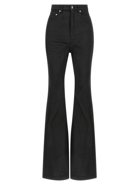 Rick Owens DRKSHDW Drkshdw Women 'Bolan Bootcut' Jeans
