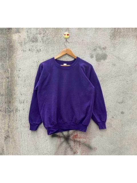 Vintage 90s plain sweatshirt pullover