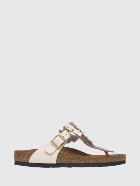 BIRKENSTOCK Heeled sandal woman Birkenstock