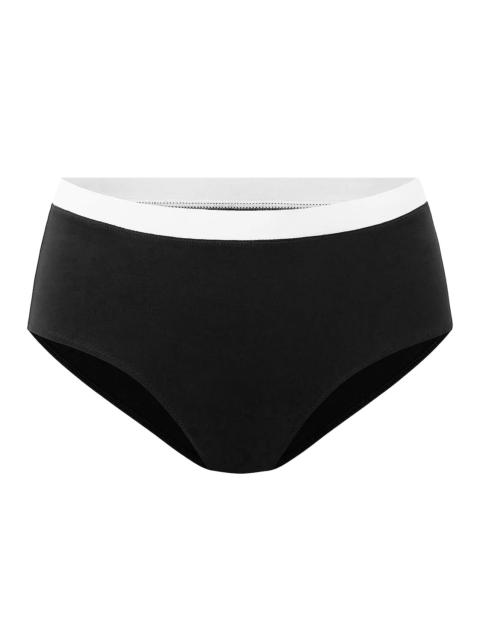 STAUD Devon High Rise Bikini Bottom