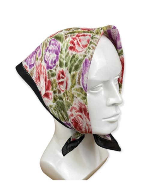 Other Designers Japanese Brand - HANAE MORI BANDANA HANDKERCHIEF NECKERCHIEF- HC 0321