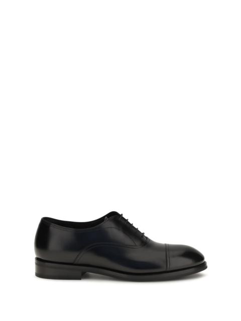 Santoni Santoni Leather Lace-up Shoes Black Men