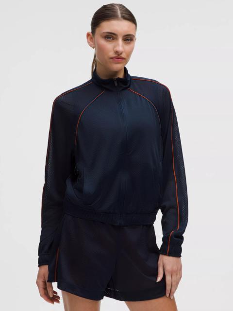lululemon Mesh Full-Zip Training Jacket