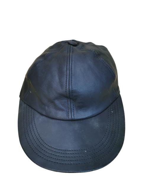 Other Designers Leather - STEINER DESIGNER LEATHER HAT CAP