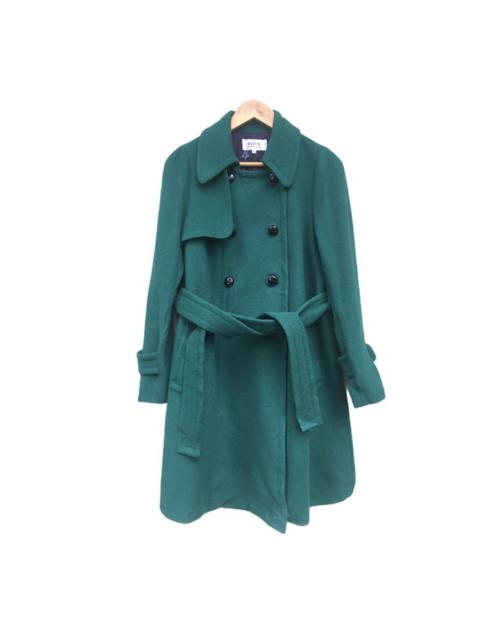 Other Designers Japanese Brand - SONIA Rykiel Wool Trench Coat
