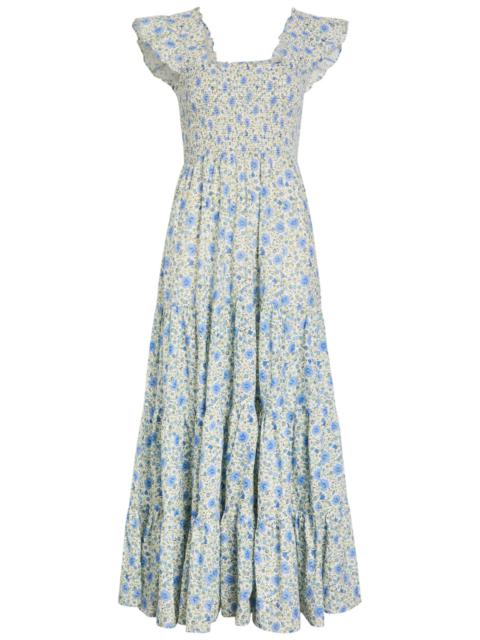RIXO Rixo Kendall Floral-print Cotton Midi Dress