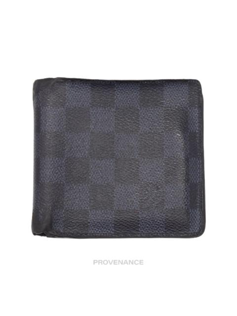 Louis Vuitton Louis Vuitton Marco Wallet - Damier Cobalt