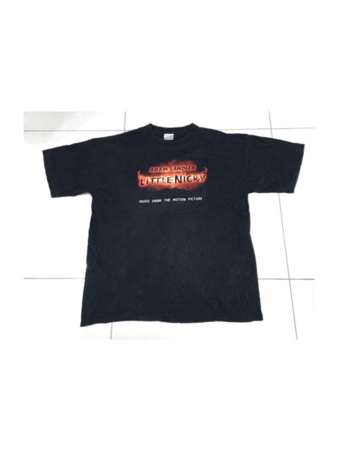 Vintage 00s Adam Sandler Little Nicky 2000 T shirt Movie