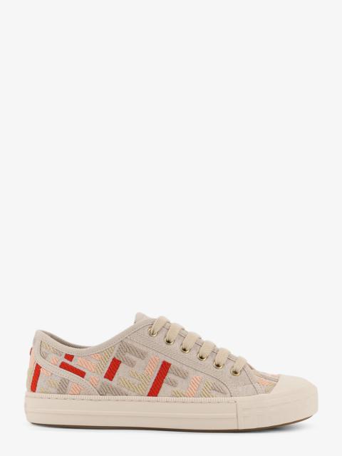 Fendi Domino Canvas Sneakers